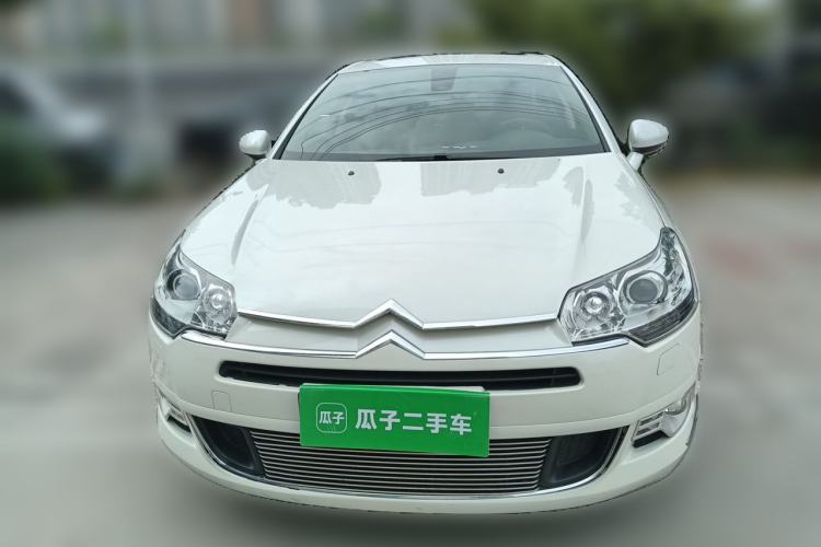 Used Citroen C5 2012 2.3L Automatic Zunyu Version Front