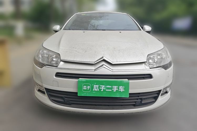 Used Citroen C5 2012 2.0L Automatic Luxury Edition Front