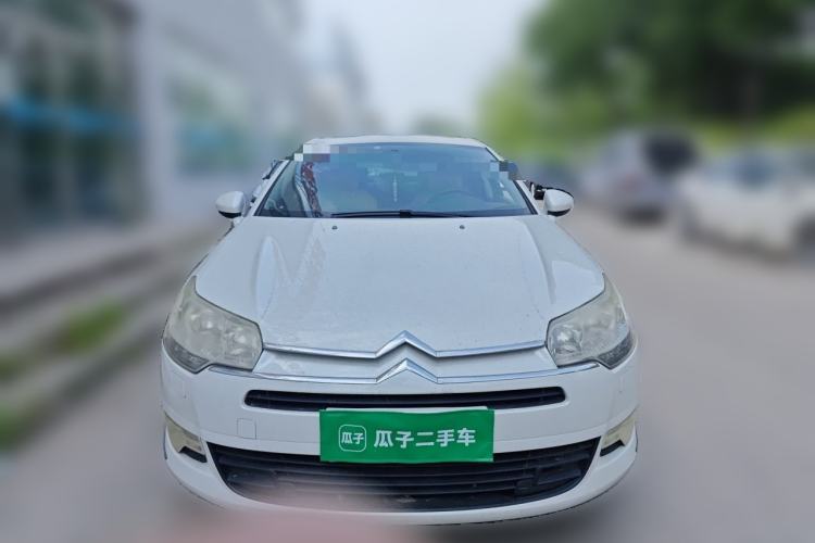 Used Citroen C5 2012 2.0L Manual Comfort Version Front