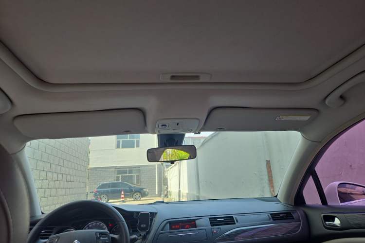 Used Citroen C5 2012 2.0L Automatic Luxury Edition Headliner
