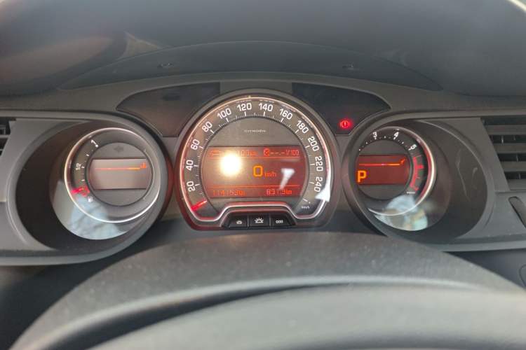 Used Citroen C5 2012 2.3L Automatic Luxury Version Instrument Cluster
