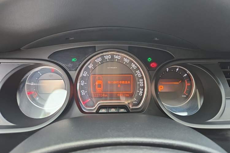 Used Citroen C5 2012 2.0L Automatic Luxury Edition Instrument Cluster