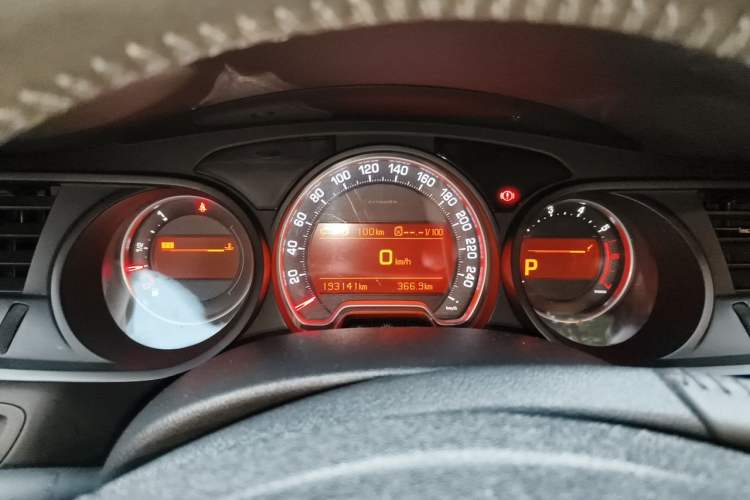 Used Citroen C5 2012 2.0L Automatic Luxury Edition Instrument Cluster