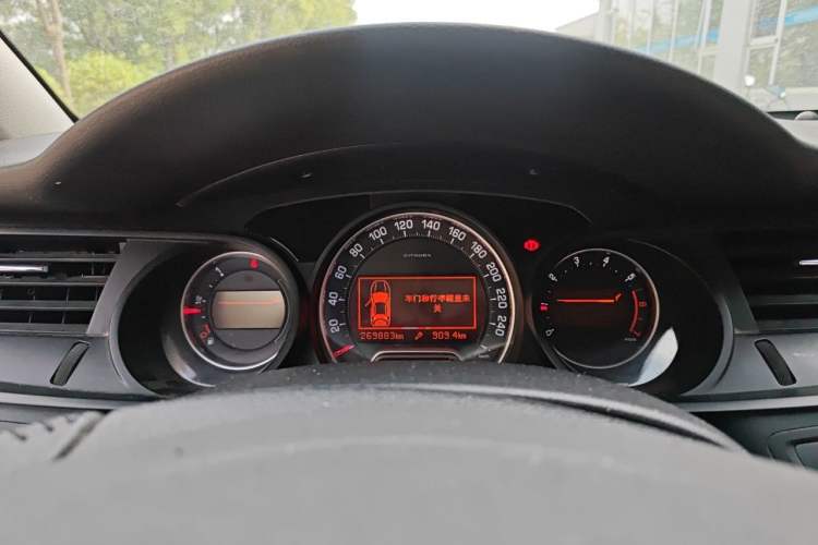 Used Citroen C5 2012 2.0L Manual Comfort Version Instrument Cluster