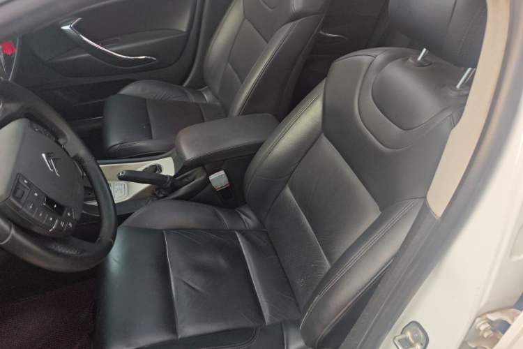 Used Citroen C5 2012 2.3L Automatic Luxury Version Left Front Seat
