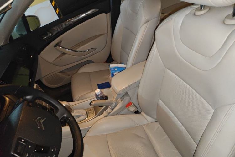 Used Citroen C5 2012 2.0L Automatic Luxury Edition Left Front Seat
