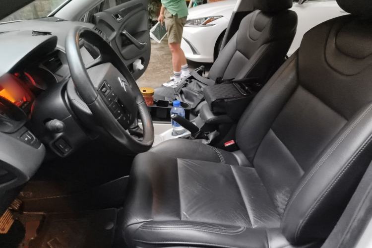 Used Citroen C5 2012 2.0L Automatic Luxury Edition Left Front Seat