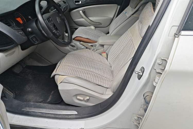 Used Citroen C5 2012 2.0L Automatic Luxury Edition Left Front Seat