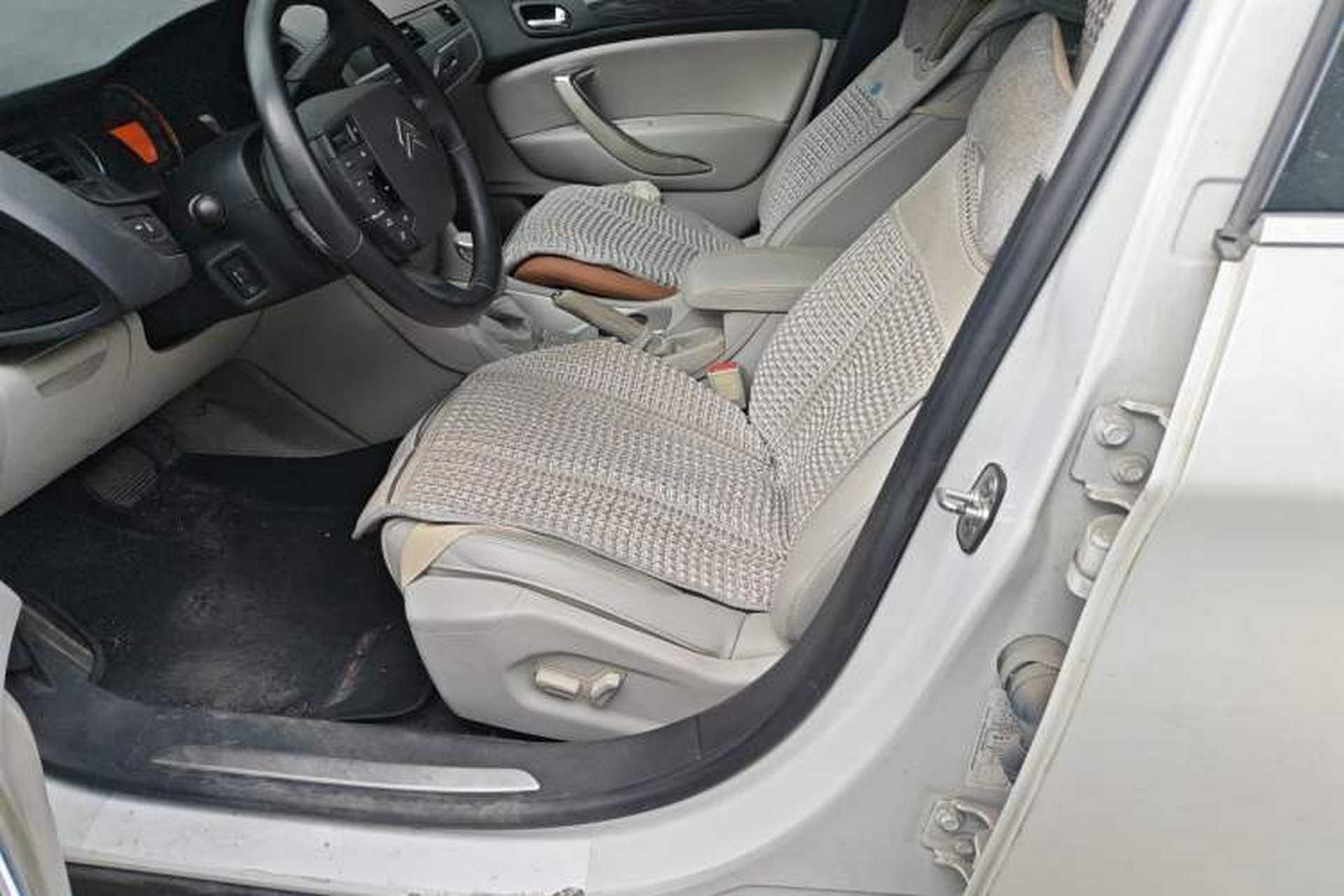 Used Citroen C5 2012 2.0L Automatic Luxury Edition Left Front Seat