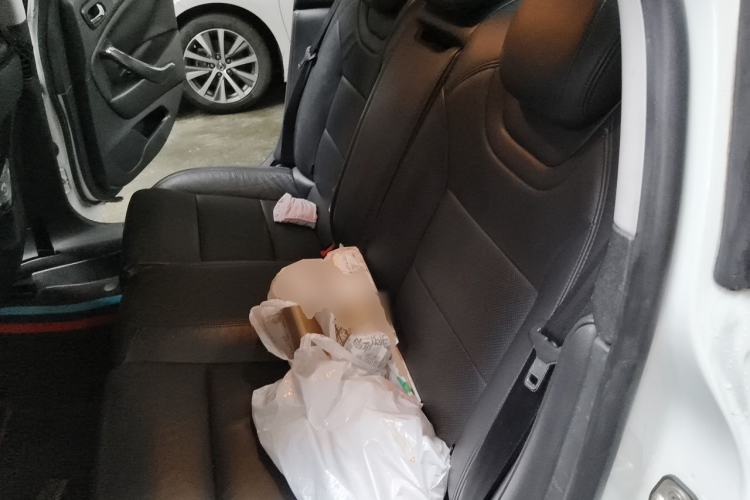 Used Citroen C5 2012 2.0L Automatic Luxury Edition Left Rear Seat
