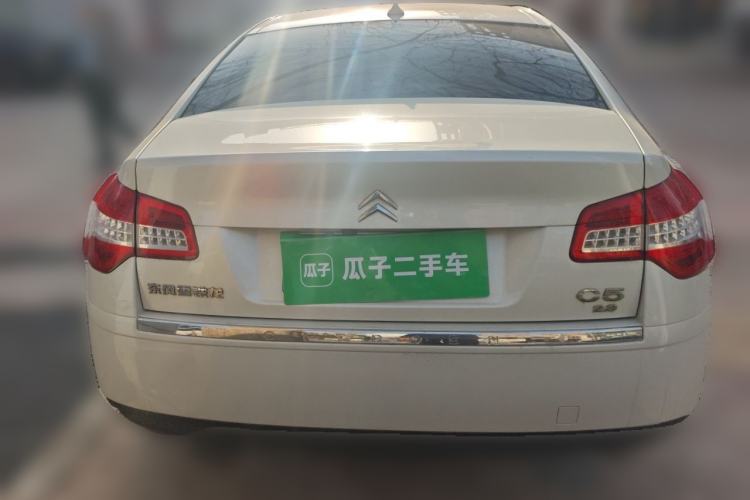 Used Citroen C5 2012 2.3L Automatic Luxury Version Rear