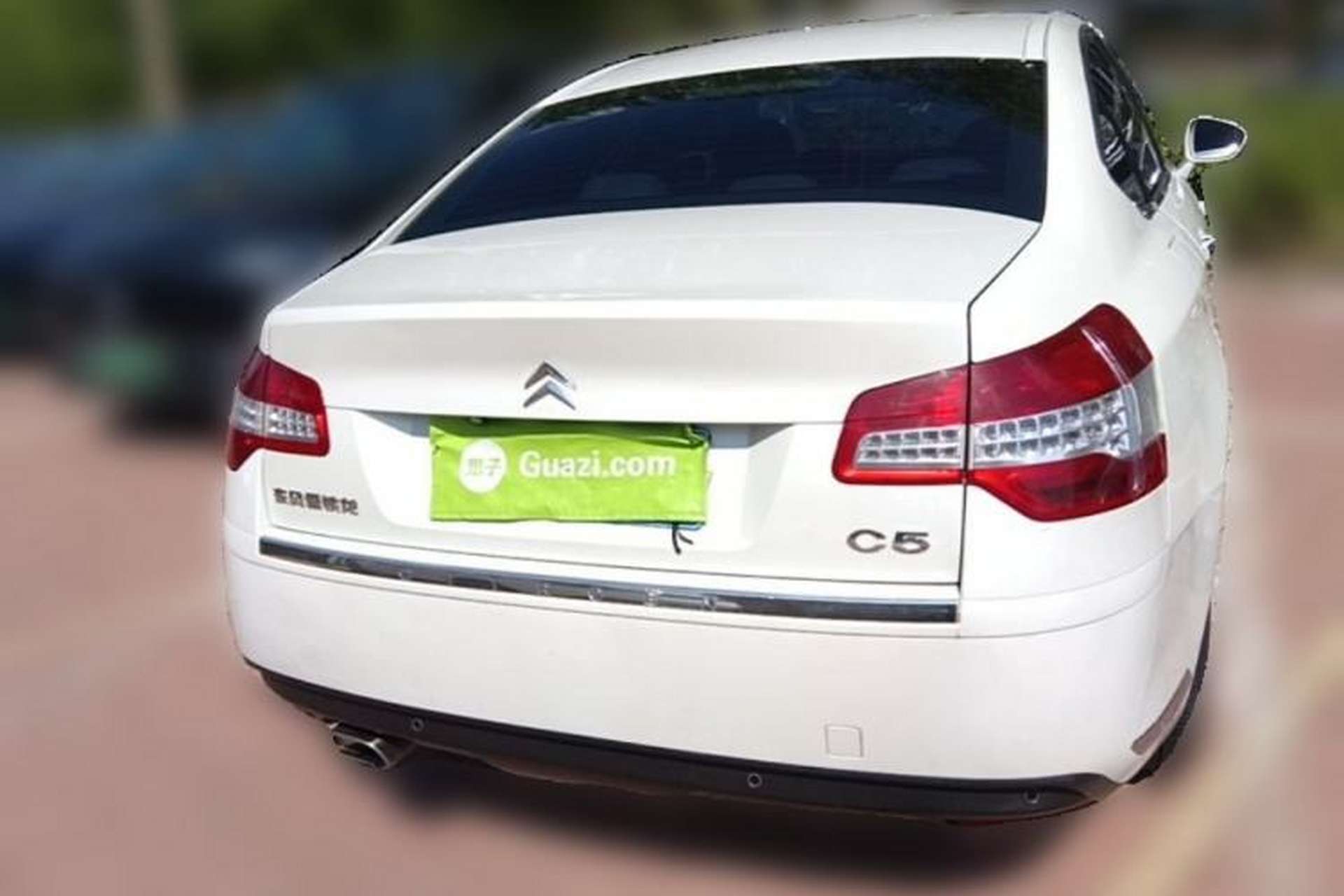 Used Citroen C5 2012 2.0L Automatic Luxury Edition Rear