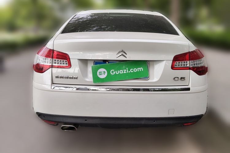 Used Citroen C5 2012 2.0L Manual Comfort Version Rear
