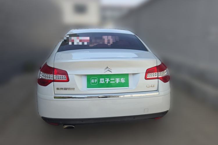 Used Citroen C5 2012 2.0L Automatic Luxury Edition Rear