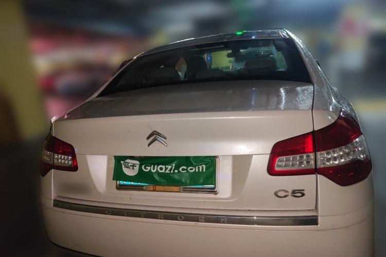 Used Citroen C5 2012 2.0L Automatic Luxury Edition Rear