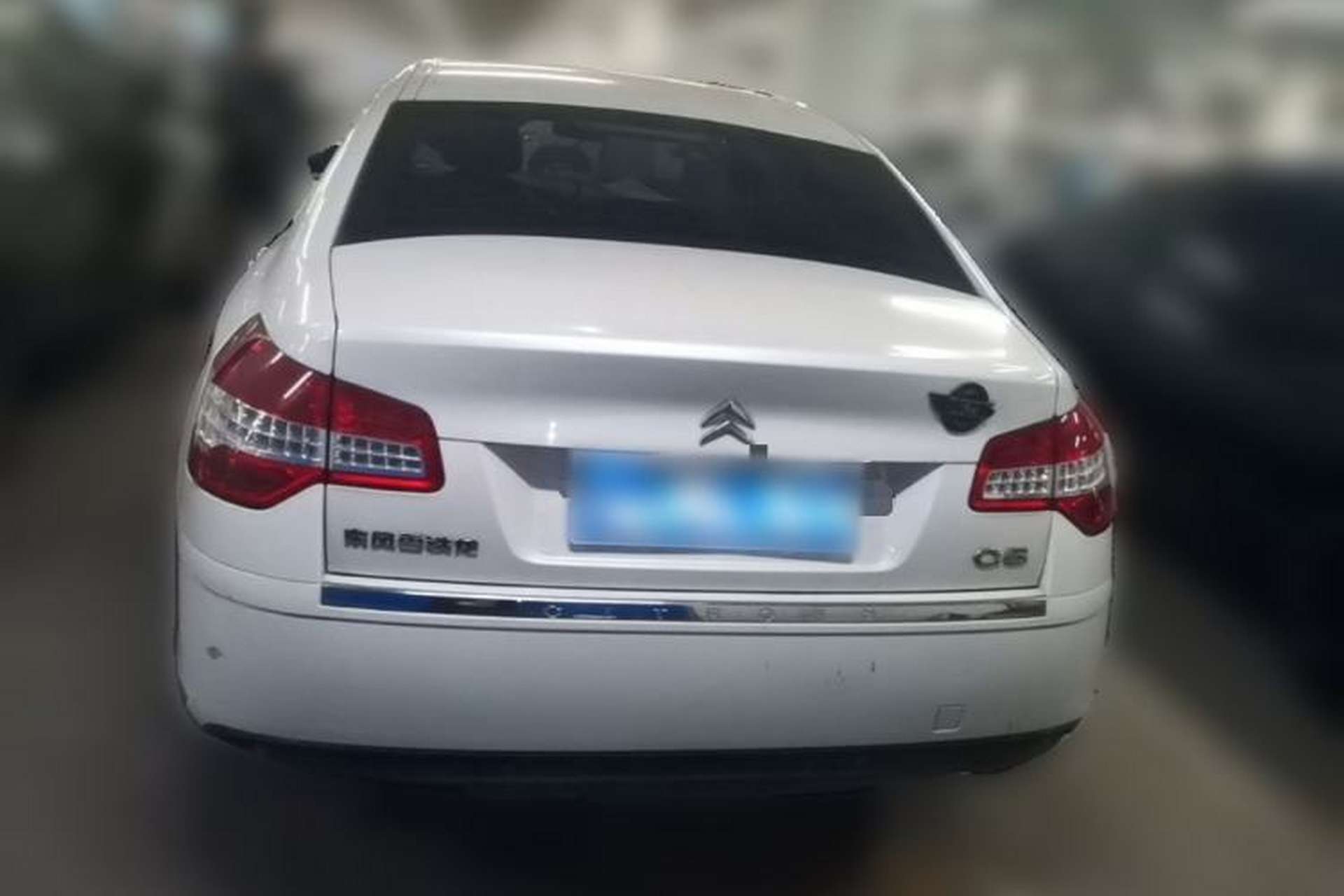 Used Citroen C5 2012 2.0L Automatic Luxury Edition Rear