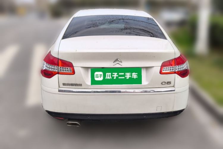 Used Citroen C5 2012 2.0L Automatic Luxury Edition Rear