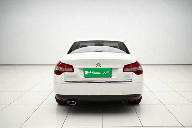 Used Citroen C5 2012 2.0L Automatic Luxury Edition Rear