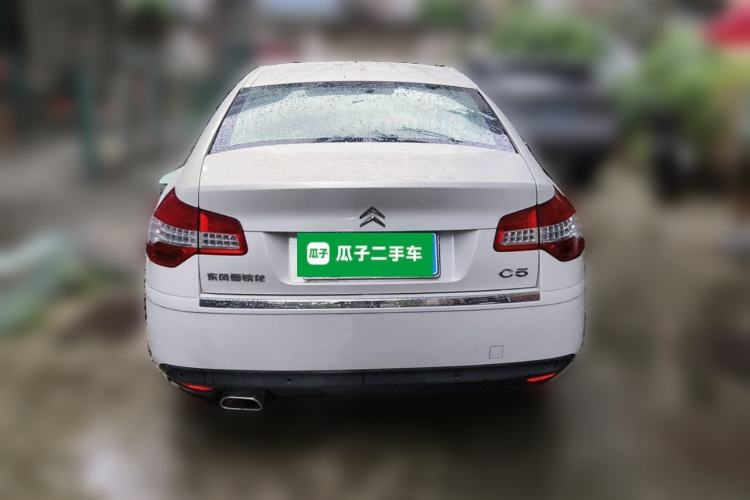 Used Citroen C5 2012 2.0L Automatic Luxury Edition Rear
