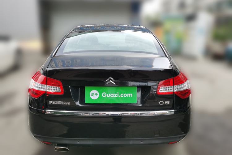 Used Citroen C5 2012 2.0L Automatic Luxury Edition Rear