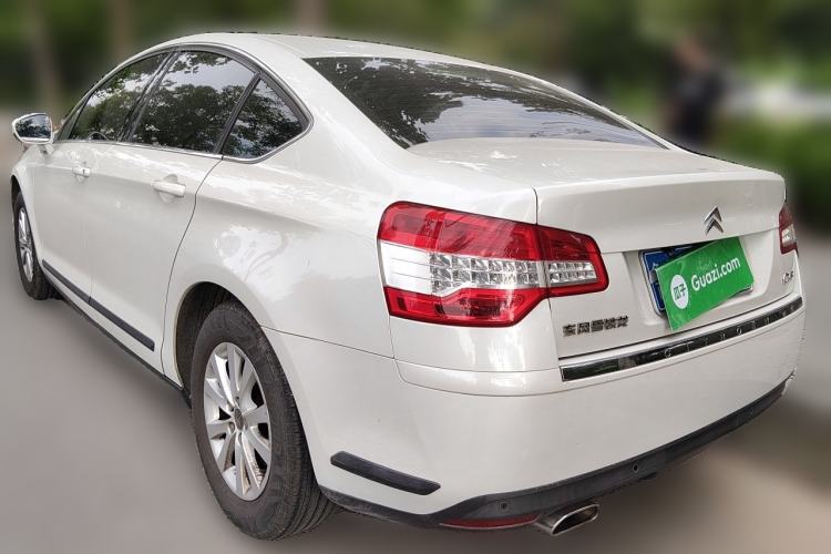 Used Citroen C5 2012 2.0L Manual Comfort Version Rear Left 45 Deg