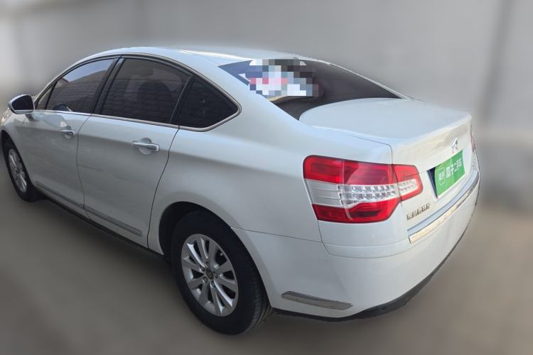 Used Citroen C5 2012 2.0L Automatic Luxury Edition Rear Left 45 Deg