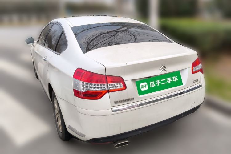 Used Citroen C5 2012 2.0L Automatic Luxury Edition Rear Left 45 Deg