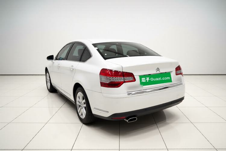 Used Citroen C5 2012 2.0L Automatic Luxury Edition Rear Left 45 Deg