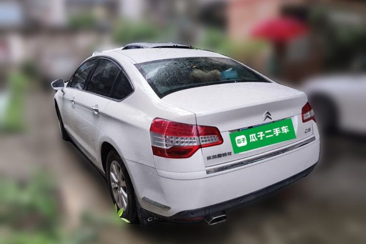Used Citroen C5 2012 2.0L Automatic Luxury Edition Rear Left 45 Deg