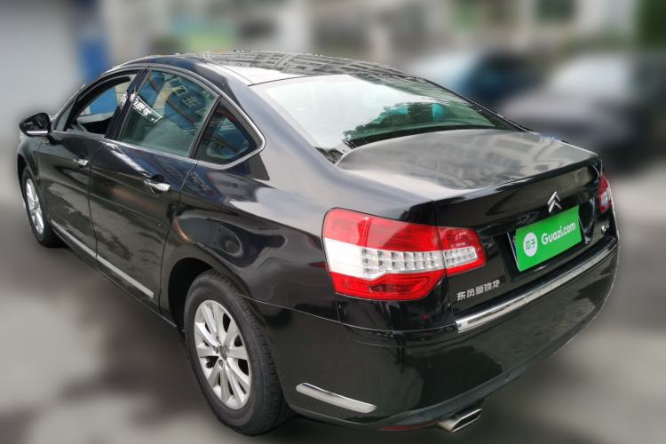 Used Citroen C5 2012 2.0L Automatic Luxury Edition Rear Left 45 Deg