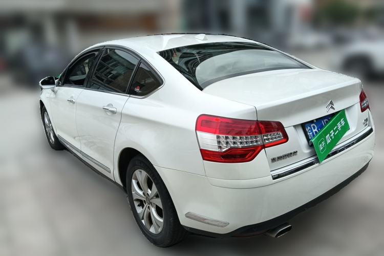 Used Citroen C5 2012 2.3L Automatic Zunyu Version Rear Left 45 Deg