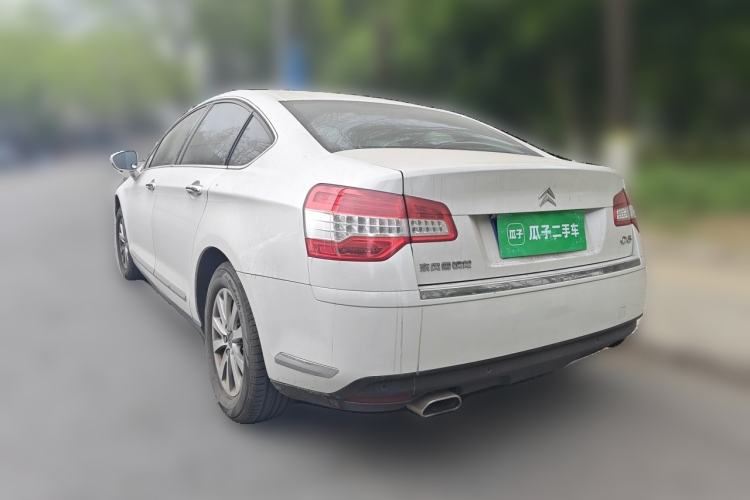 Used Citroen C5 2012 2.0L Automatic Luxury Edition Rear Left 45 Deg