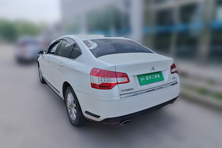 Used Citroen C5 2012 2.0L Manual Comfort Version Rear Left 45 Deg