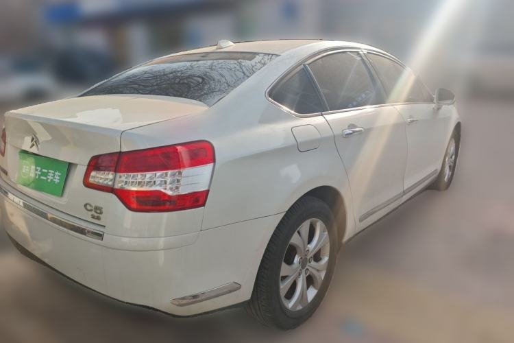 Used Citroen C5 2012 2.3L Automatic Luxury Version Rear Right 45 Deg