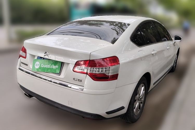 Used Citroen C5 2012 2.0L Manual Comfort Version Rear Right 45 Deg