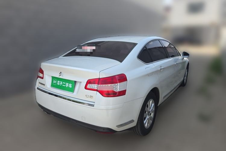 Used Citroen C5 2012 2.0L Automatic Luxury Edition Rear Right 45 Deg