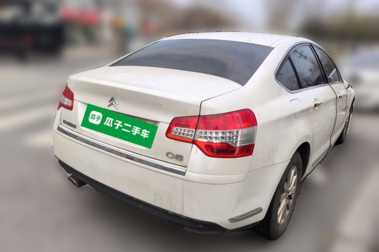 Used Citroen C5 2012 2.0L Automatic Luxury Edition Rear Right 45 Deg