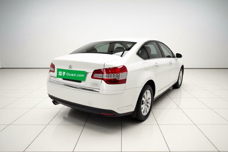 Used Citroen C5 2012 2.0L Automatic Luxury Edition Rear Right 45 Deg