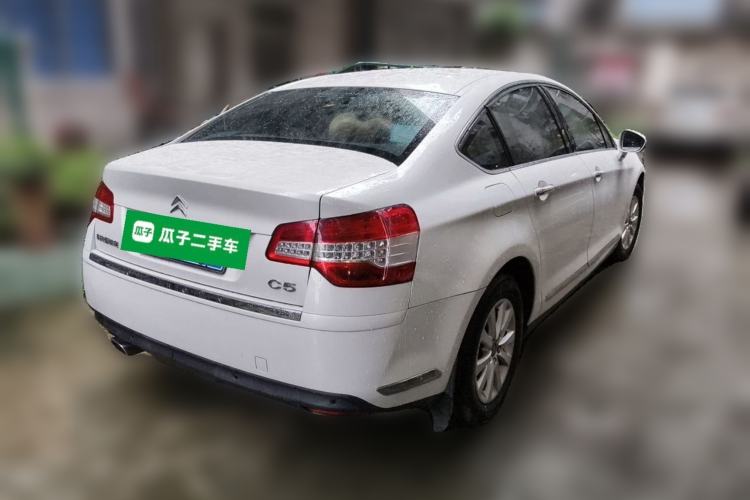 Used Citroen C5 2012 2.0L Automatic Luxury Edition Rear Right 45 Deg