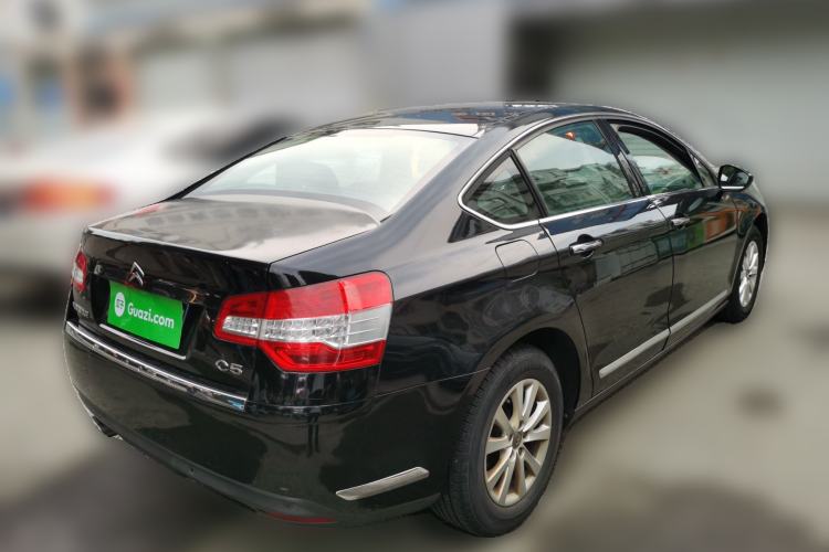 Used Citroen C5 2012 2.0L Automatic Luxury Edition Rear Right 45 Deg