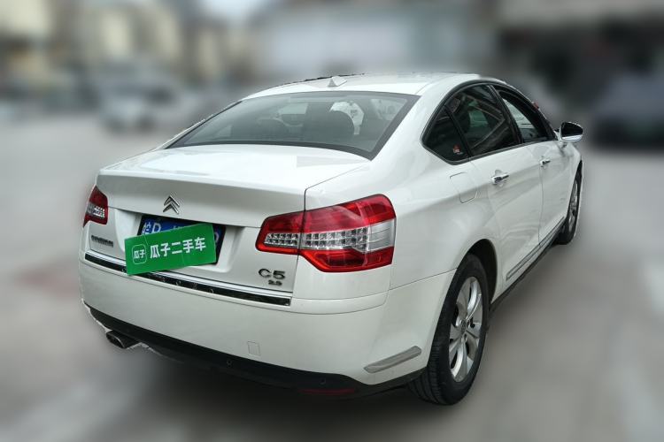 Used Citroen C5 2012 2.3L Automatic Zunyu Version Rear Right 45 Deg