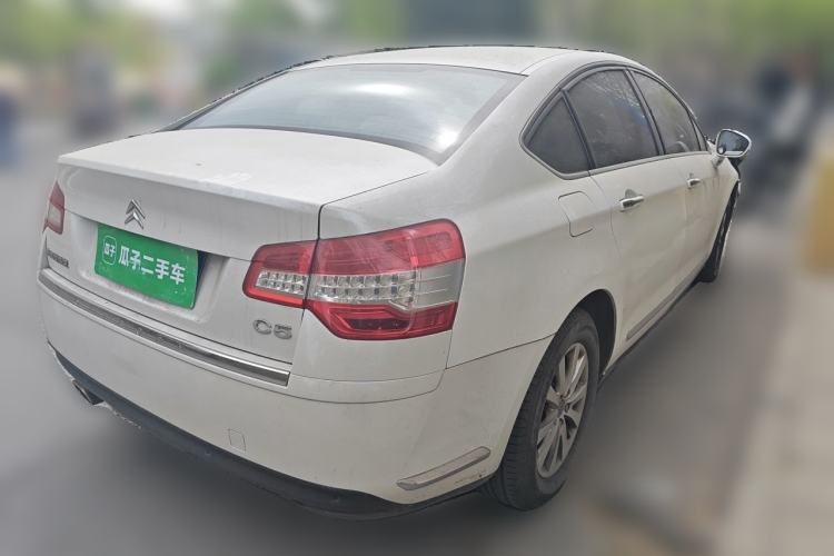 Used Citroen C5 2012 2.0L Automatic Luxury Edition Rear Right 45 Deg