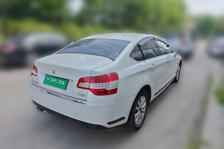 Used Citroen C5 2012 2.0L Manual Comfort Version Rear Right 45 Deg