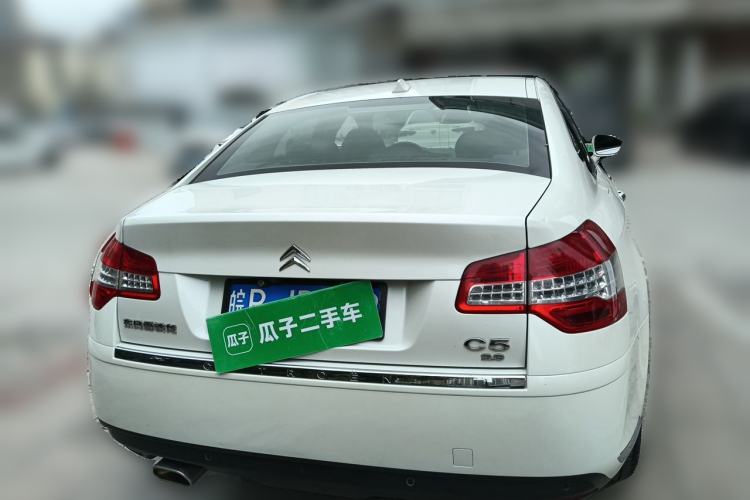 Used Citroen C5 2012 2.3L Automatic Zunyu Version Rear