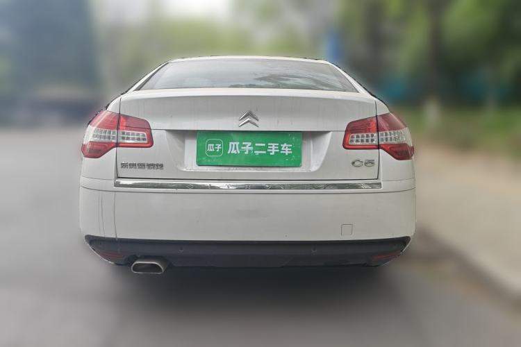 Used Citroen C5 2012 2.0L Automatic Luxury Edition Rear