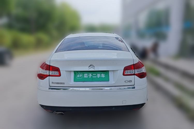 Used Citroen C5 2012 2.0L Manual Comfort Version Rear