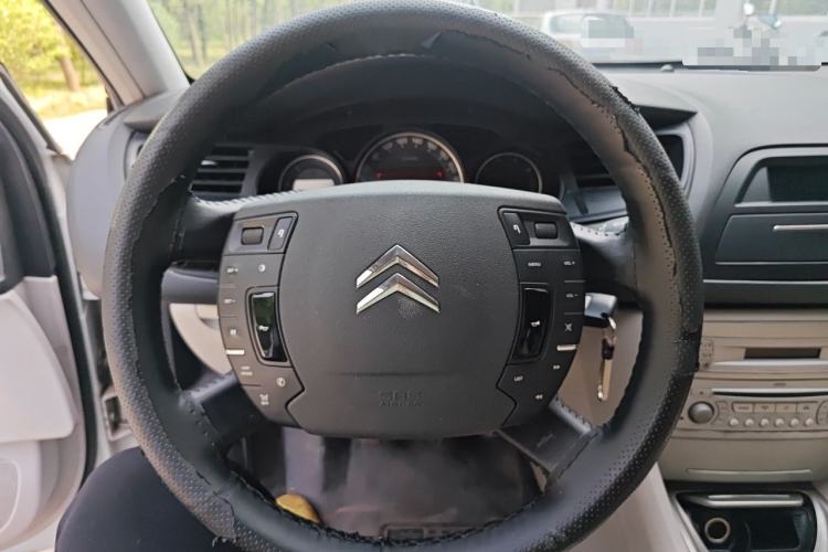 Used Citroen C5 2012 2.0L Manual Comfort Version Steering Wheel
