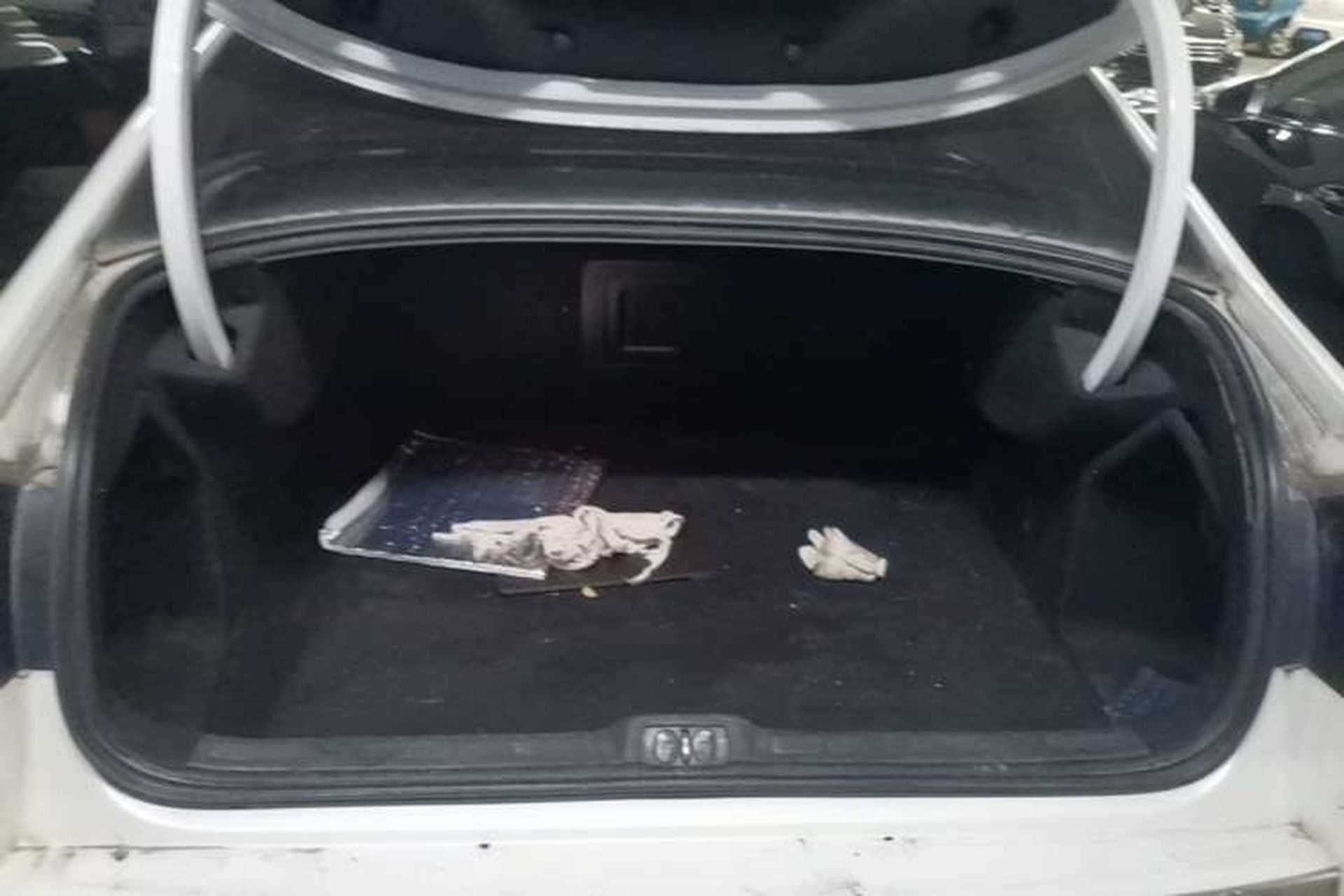 Used Citroen C5 2012 2.0L Automatic Luxury Edition Trunk
