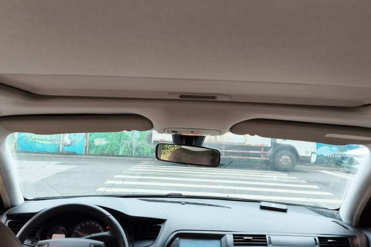 Used Citroen C5 2012 2.0L Automatic Luxury Edition Headliner