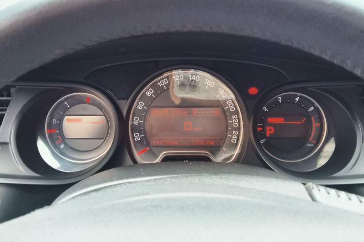 Used Citroen C5 2012 2.0L Automatic Luxury Edition Instrument Cluster